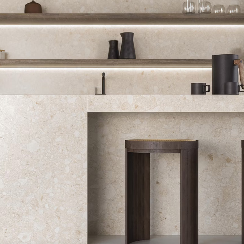 Plan de travail sur mesure en Dekton® pietraEdition Ava